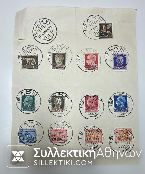 Complete Set ISOLE JONIE (13 Pcs)